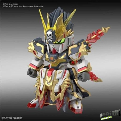 BANDAI 发布天霸曹操飞翼、大喬正义女神、甘宁海盜高达模型