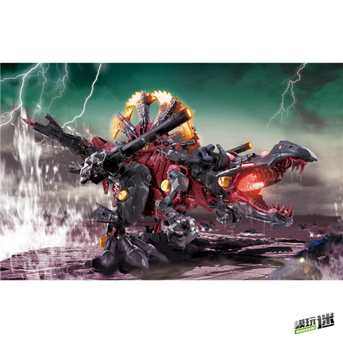 Takara Tomy公开索斯兽WILD系列新玩具ZW33与ZW34