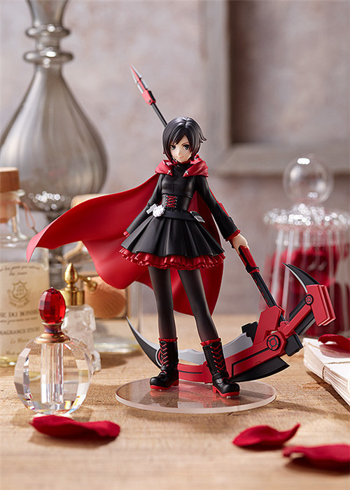 良笑社推出POP UP PARADE《RWBY》露比·萝丝手办