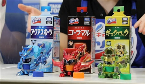 Takara Tomy推出“瓶盖革命”弹射瓶盖联动Switch