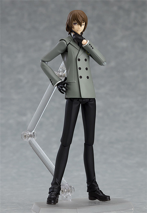MaxFactory推出《女神异闻录5》明智吾郎制服版Figma