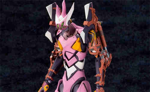 寿屋公开《福音战士新剧场版》EVA 8号机γ1/400可动拼装模型