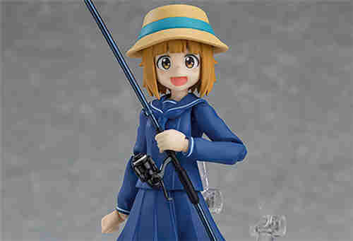 MaxFactory推出《放学后海提日记》鹤木阳渚Figma