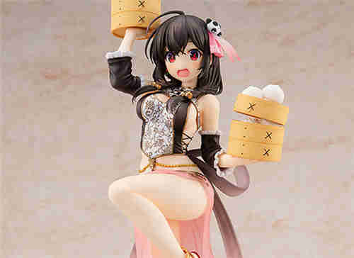角川推出KDcolle《为美好的世界献上祝福》悠悠原作版旗袍Ver.1/7手办