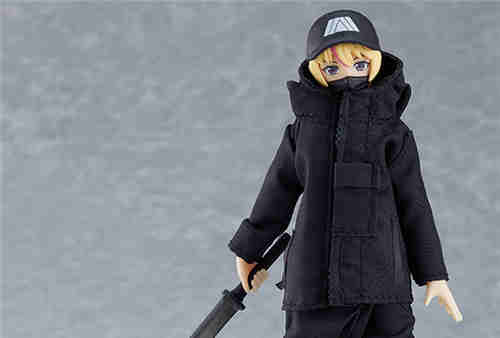 MaxFactory推出figma编号524 figma Styles女性素体(Yuki)with机能服