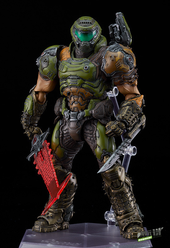良笑社再版figma SP-140《毁灭战士：永恒》毁灭战士