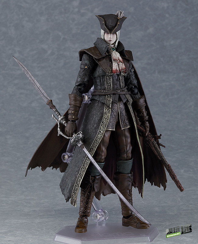MaxFactory推出figma-536《血源诅咒》星辰钟楼的玛利亚