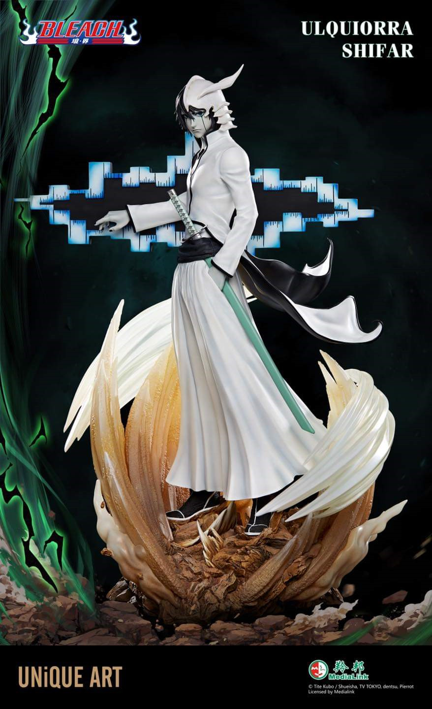 Unique Art Studio推出《死神Bleach》乌尔奇奥拉·西法1/4限定全身像