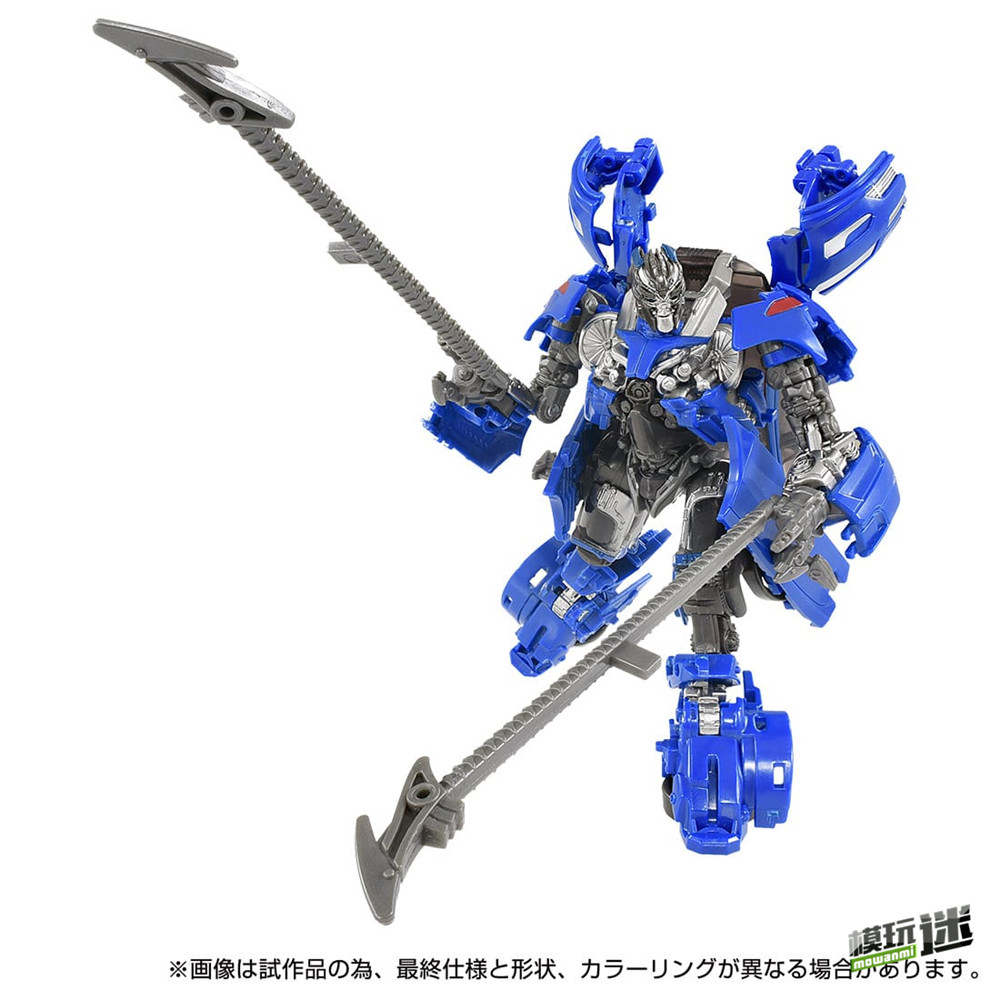 Takara Tomy推出日版变形金刚工作室系列SS-74 D级摇晃
