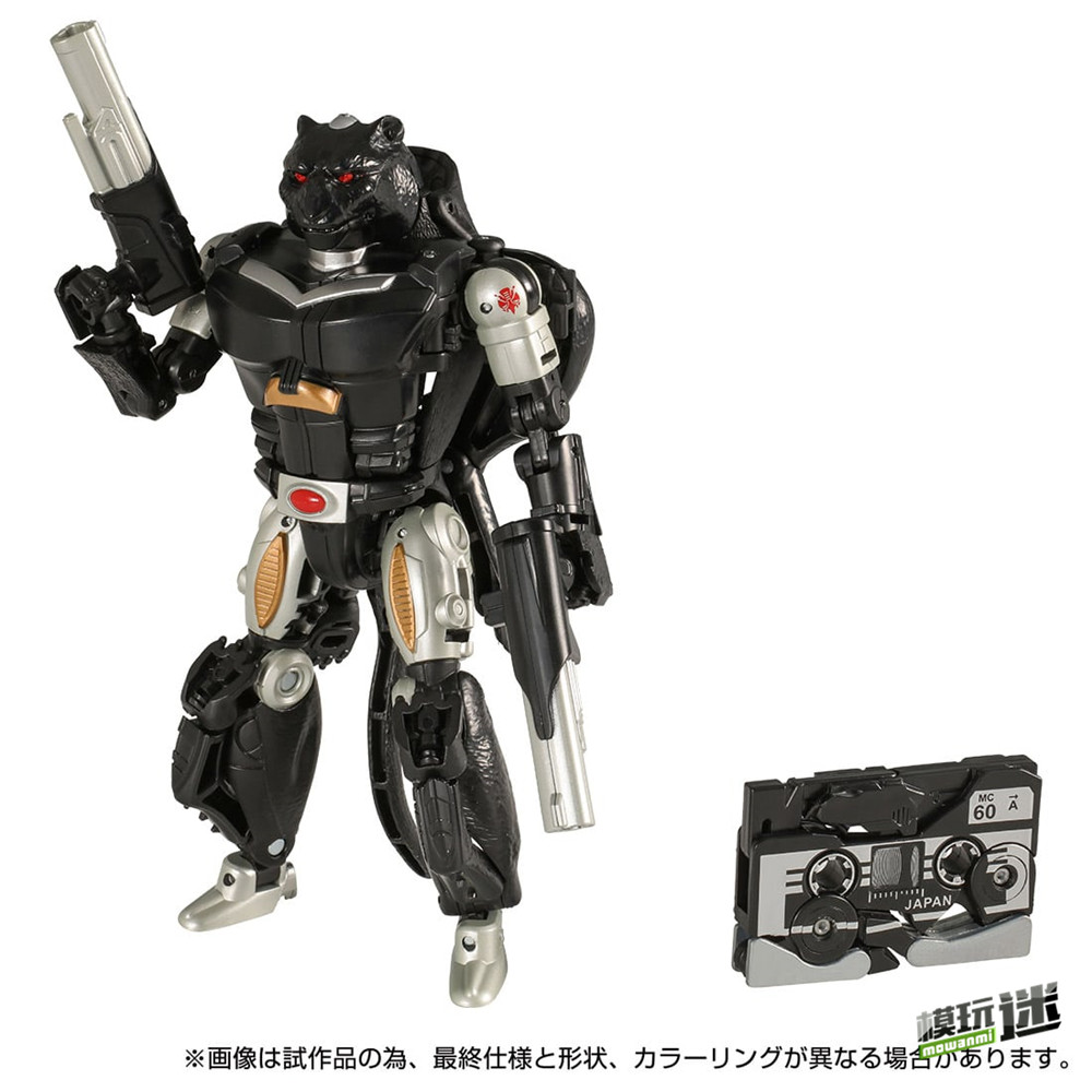 Takara Tomy推出商店限定日版变形金刚特工机器狗&G1机器狗