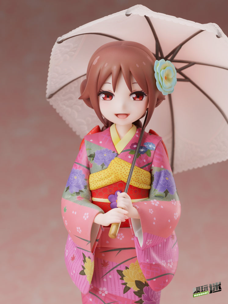 F:NEX推出《大正少女御伽传》立花夕月1/7手办
