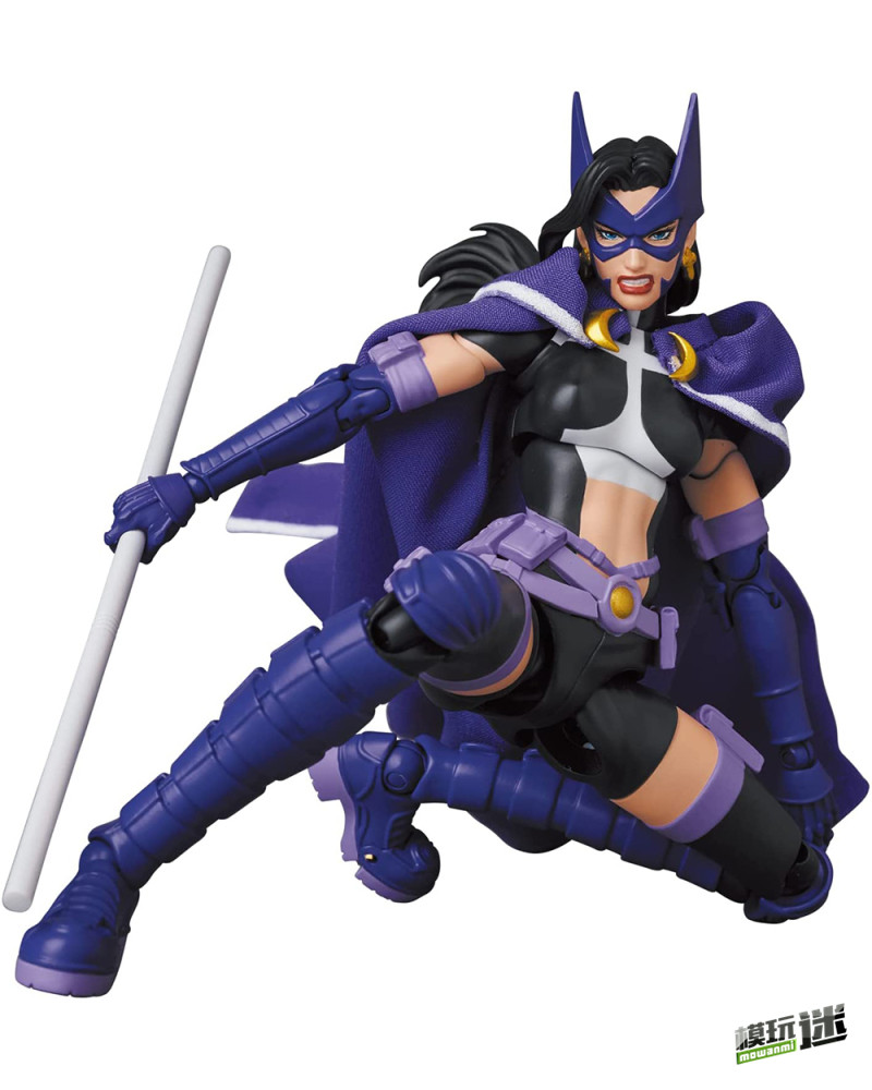 Medicom推出MAFEX《蝙蝠侠：缄默》女猎手可动人偶