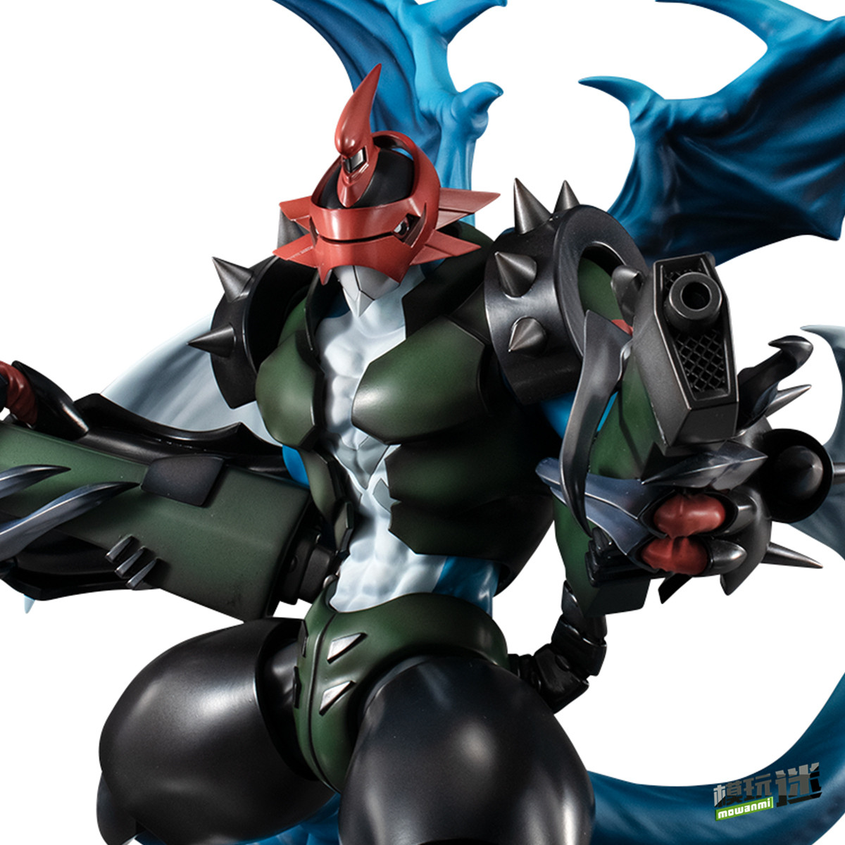MegaHouse推出Precious G.E.M.《数码宝贝大冒险02》机甲龙兽手办
