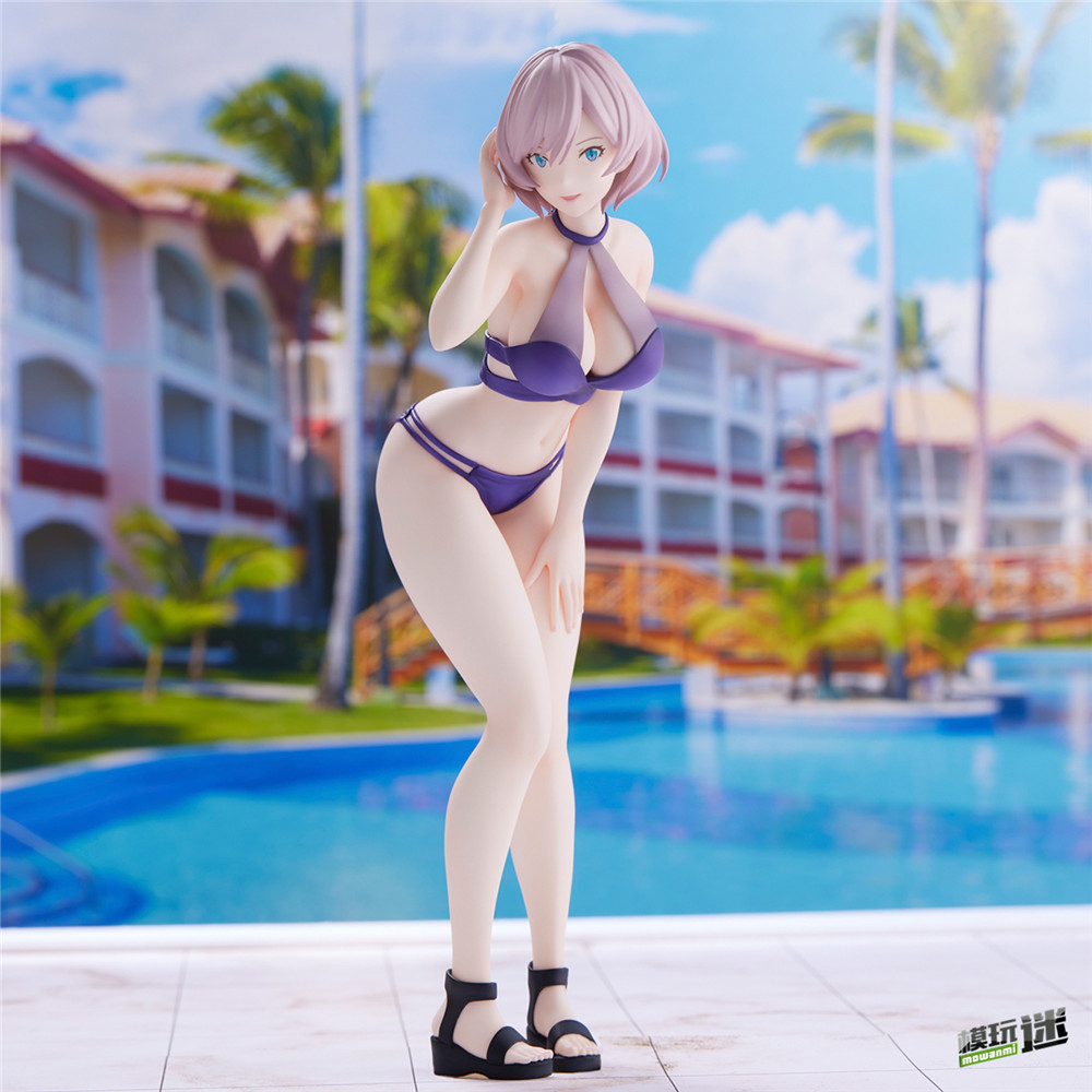 Union Creative推出《SSSS.DYNAZENON》貉 泳装Ver.手办