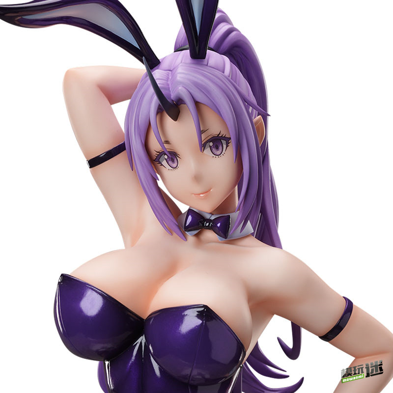 Freeing推出《关于我转生变成史莱姆这档事》紫苑 兔女郎Ver.1/4手办