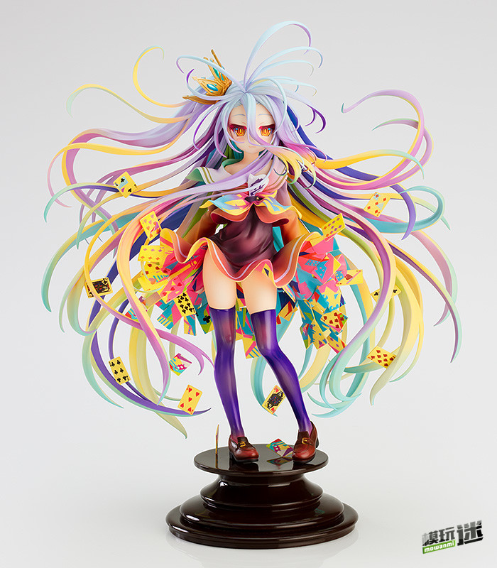 良笑社推出《游戏人生》白 -榎宫祐 Art Works-1/7手办