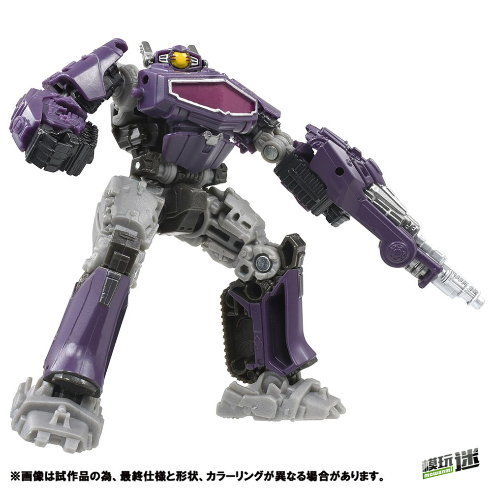 Takara Tomy推出变形金刚工作室系列SS-79《大黄蜂》震荡波