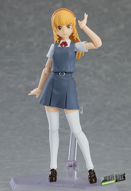 MaxFactory推出figma-555《Love Live!Superstar!!》平安名堇