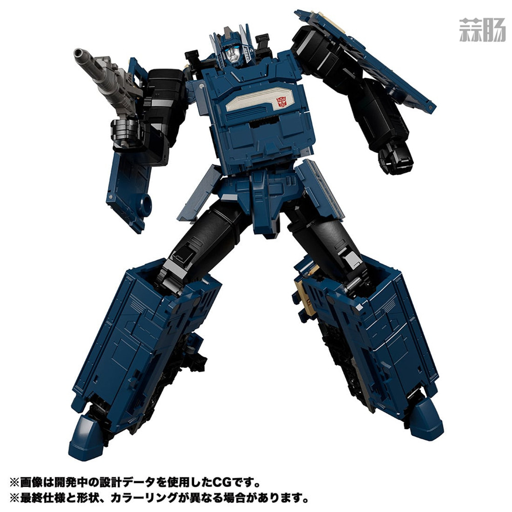 Takara Tomy推出变形金刚MPG-02列车部队 夜行号