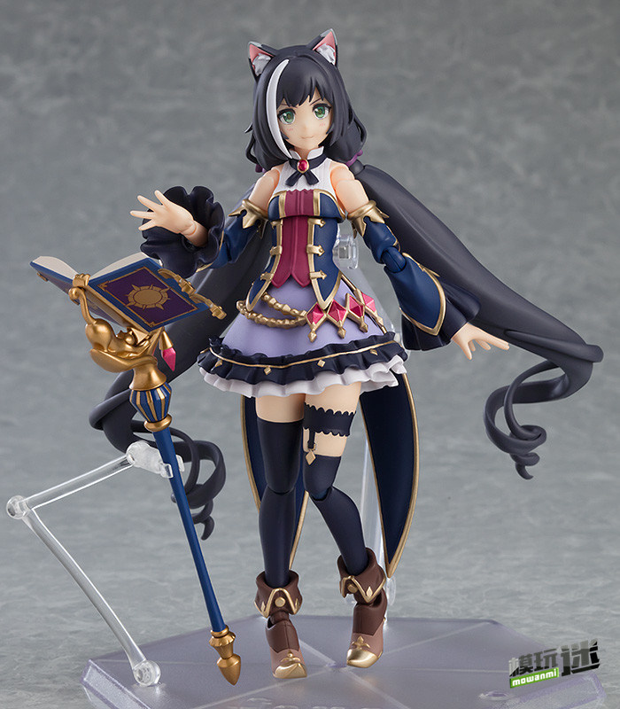 MaxFactory推出figma-558《公主连结!Re:Dive》凯露可动人偶