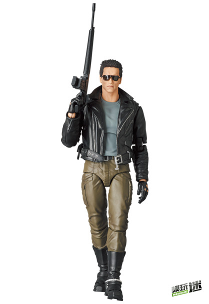 Medicom推出MAFEX《终结者》T-800可动人偶