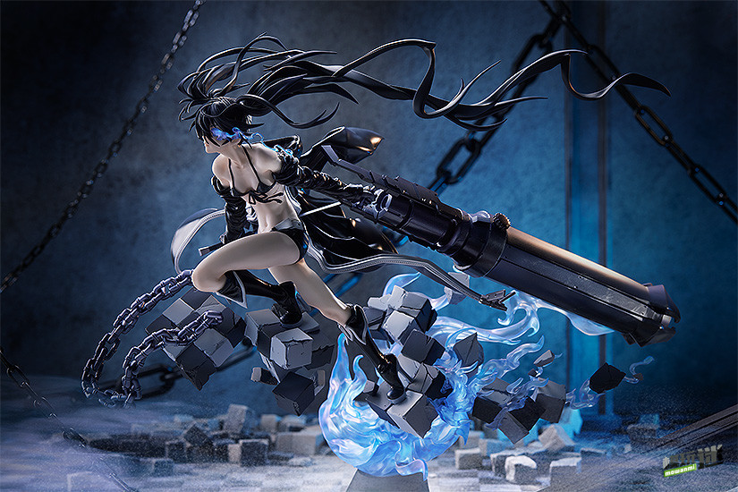 MaxFactory推出黑岩射手 HxxG Edition 1/7手办