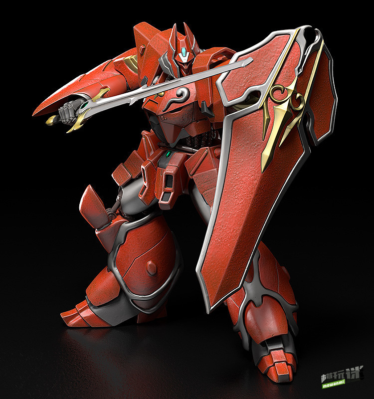 MaxFactory推出PLAMAX《机甲界加里安 铁之纹章》铁巨神拼装模型