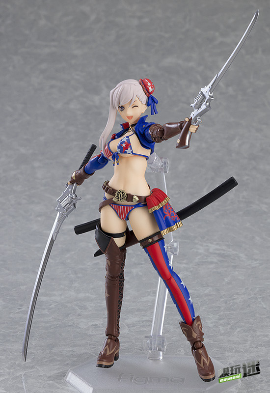 MaxFactory推出figma-560《FGO》Berserker/宫本武藏可动人偶