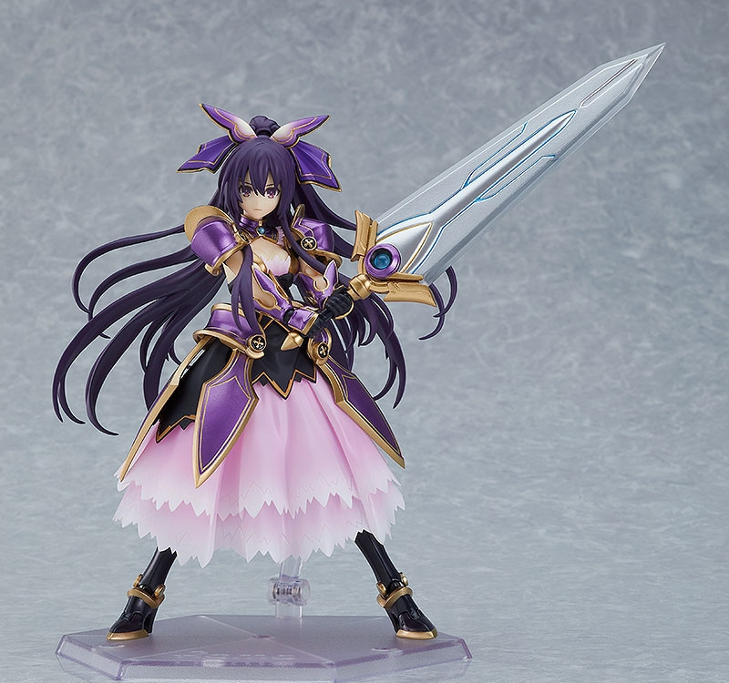 MaxFactory推出figma-561《约会大作战》夜刀神十香可动人偶