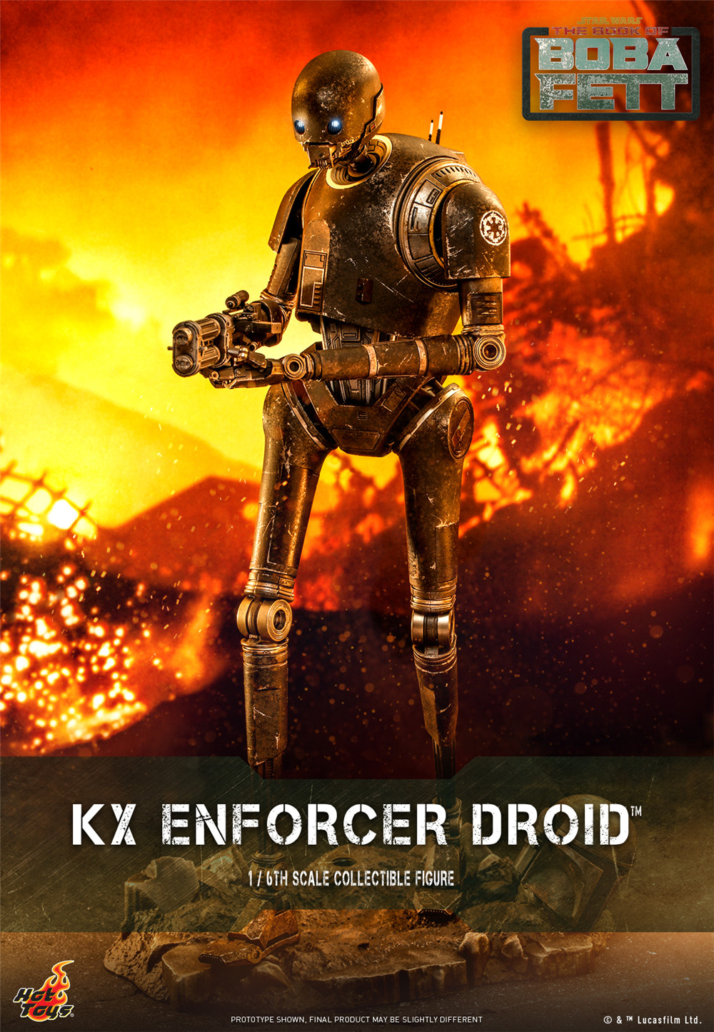 Hot Toys - SWBOBF - KX Enforcer Droid collectible figure_Poster.jpg