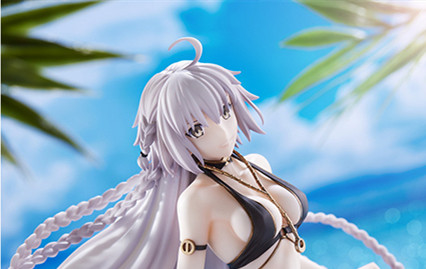 ANIPLEX+推出《FGO》Avenge/贞德[Alter] 英灵祭装Ver.1/7手办