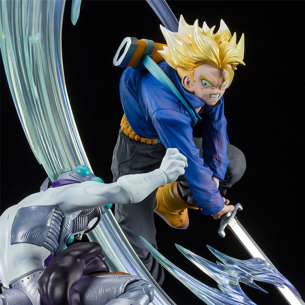 万代推出Figuarts ZERO[超激战]《龙珠Z》超级赛亚人特兰克斯手办