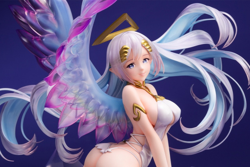 寿屋推出幻奏美术馆 碧风羽原创角色“水晶天使Aria” 1/7手办