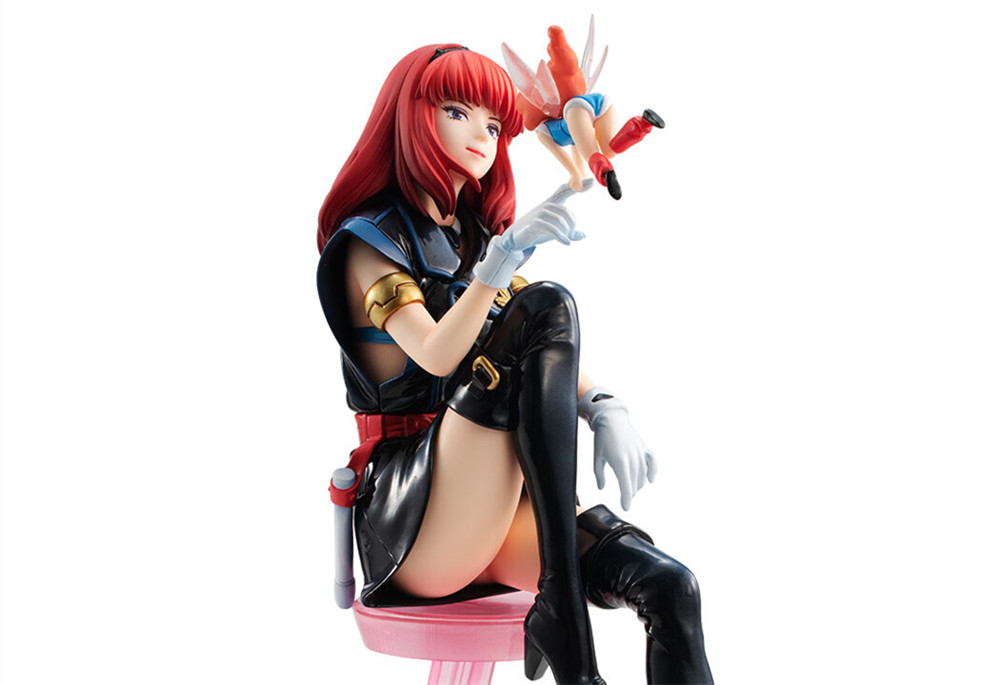 MegaHouse推出《重战机艾尔盖姆》加乌·哈·蕾茜&莉莉丝·芳 1/8手办