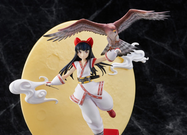 模物TOYS推出《拳皇14》娜可露露 手办