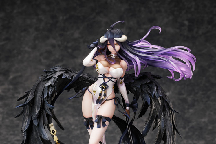 F:NEX推出《OVERLORD》雅儿贝德 旗袍Ver. 1/7手办