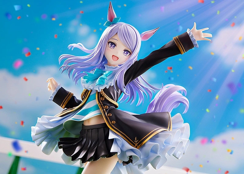良笑社推出《赛马娘》目白麦昆~名门目白家的至宝~ 1/7手办