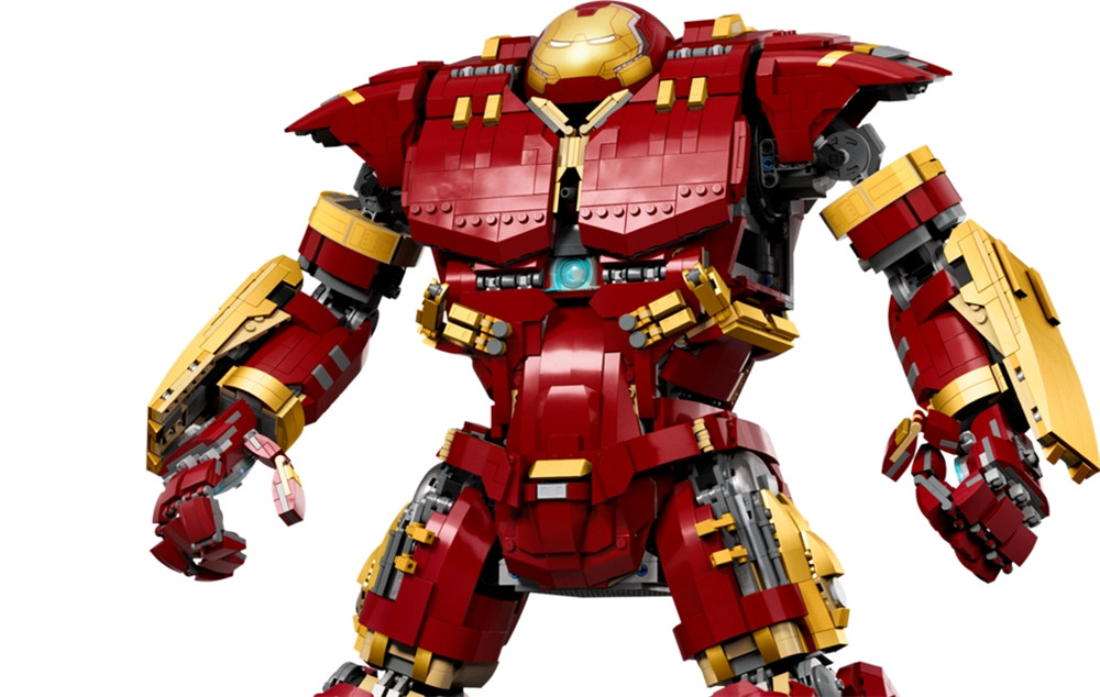 乐高推出LEGO-76210《复仇者联盟2》反浩克装甲 积木套装