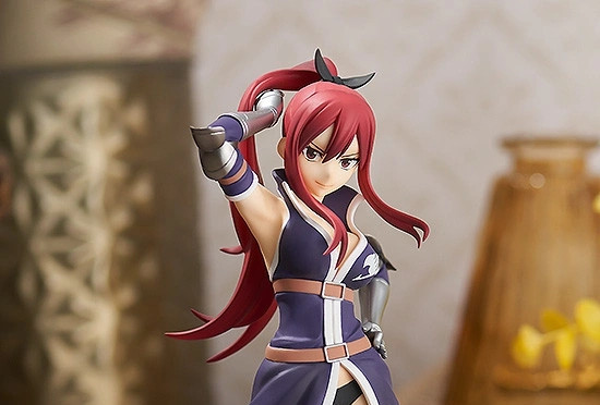 良笑社推出PUP《妖精的尾巴 最终季》艾露莎 大魔斗演武篇Ver. 手办