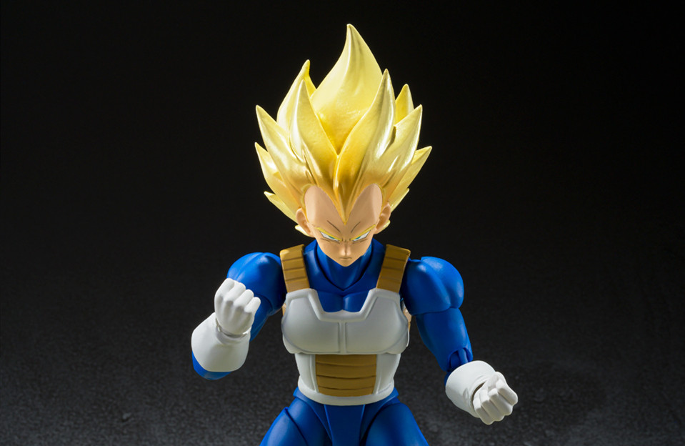 万代推出SHF《龙珠Z》超级赛亚人贝吉塔-觉醒的赛亚人血统-可动人偶