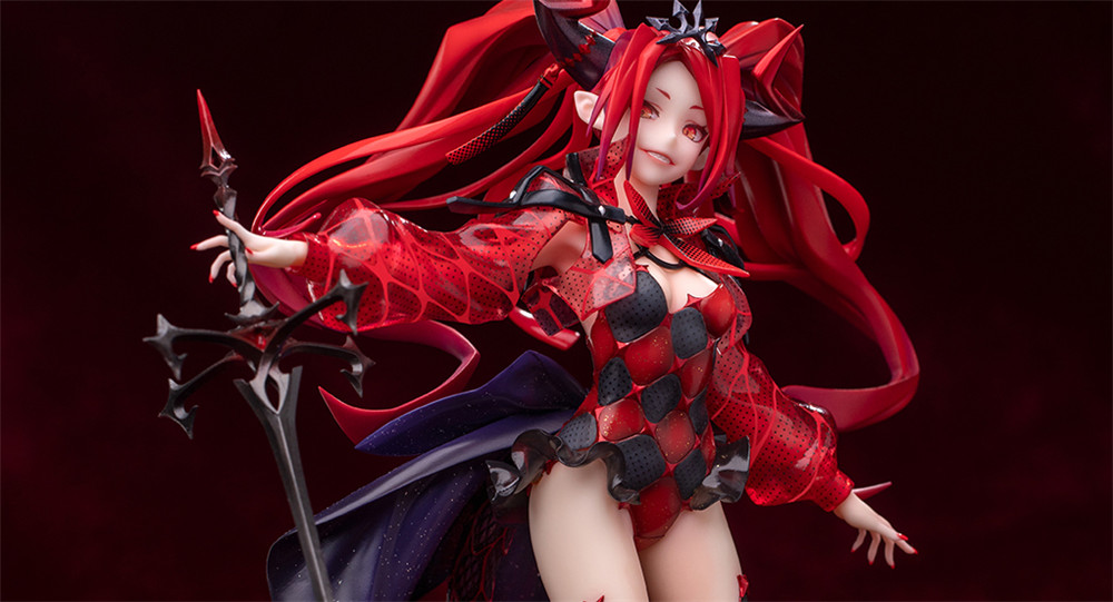 Myethos推出画师redjuice的原创角色GIRLS FROM HELL VIOLA 1/7手办