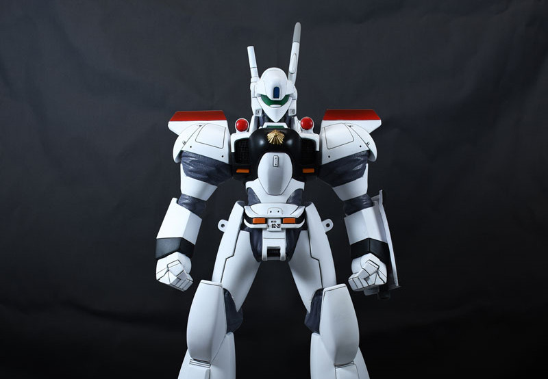 海洋堂推出《机动警察》AV-98 英格拉姆 软胶模型件 1/24复刻版