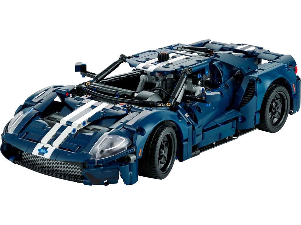乐高推出LEGO-42154 科技系列 2022 福特GT 积木套装