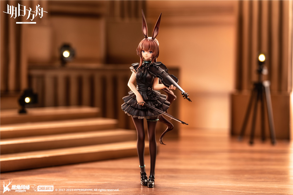 Apex-Toys推出《明日方舟》阿米娅 前航远歌Ver.1/7手办