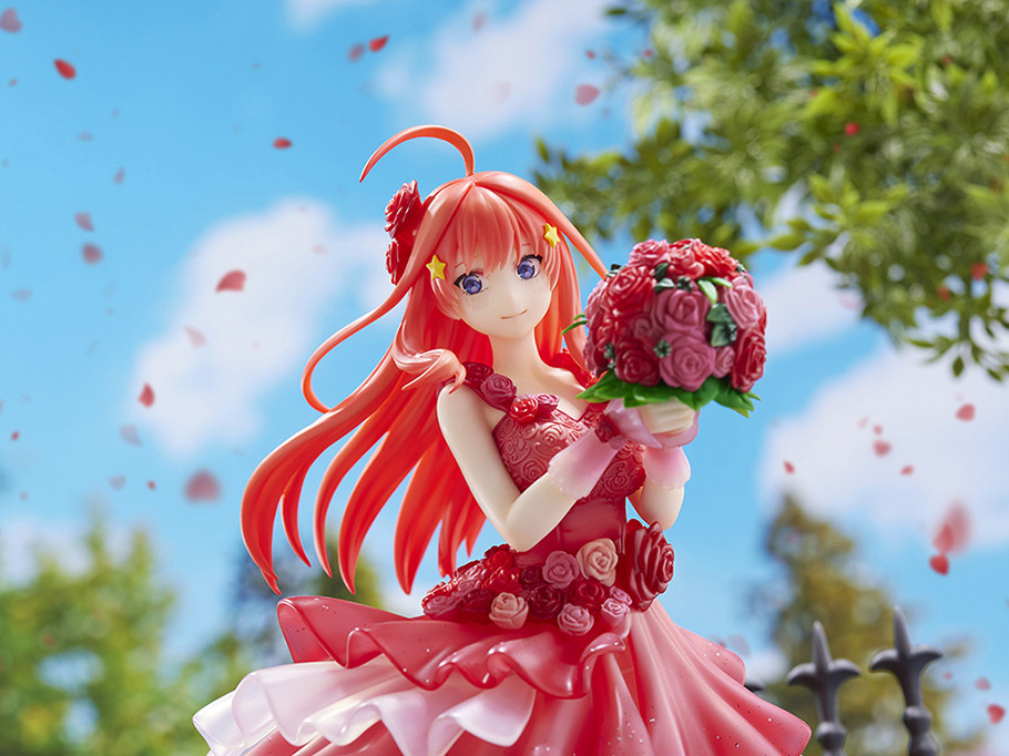 eStream推出SSF《五等分的新娘》中野五月 鲜花礼服Ver.1/7手办