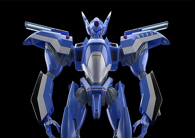 良笑社推出Moderoid《机动警察》AV-X0零式 NYPD样式 拼装模型