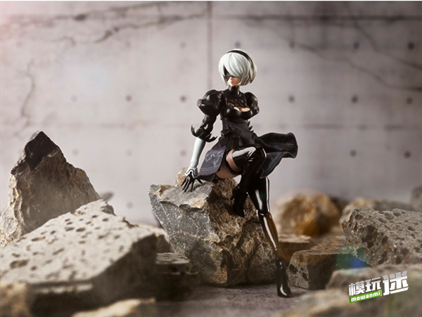 ANIPLEX+推出BUZZmod.《尼尔：自动人形》Ver1.1a 2B 可动人偶