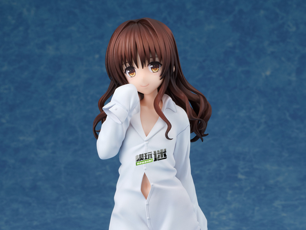 Wing推出《出包王女Darkness》结城美柑 白衬衫Ver.1/6手办
