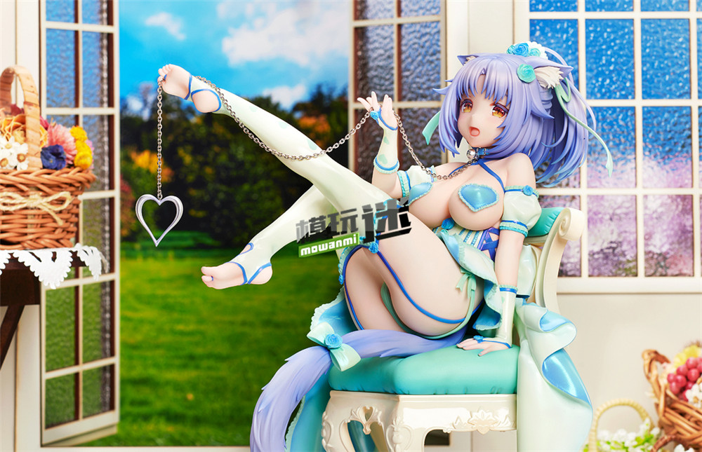 Native推出《猫娘乐园》桂 1/7手办