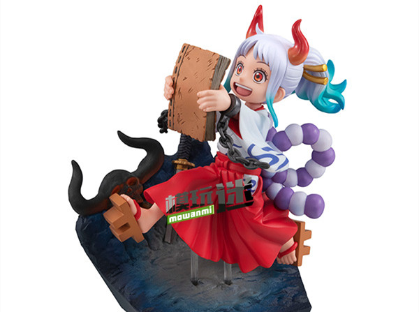 MegaHouse推出GEM《海贼王》大和跑跑跑 手办